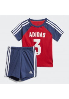 Adidas Kids' Outfit Summer Sport Blue/Red FM6398