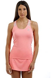 Drop Shot Women's T-Shirt Milow Pink DT202310 | Paddle tennis clothing | scorer.es