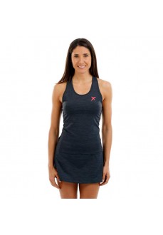 Drop Shot Women's T-Shirt Veroa Grey DT202316 | Paddle tennis clothing | scorer.es