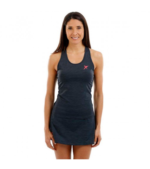 Drop Shot Women's T-Shirt Veroa Grey DT202316 | Paddle tennis clothing | scorer.es