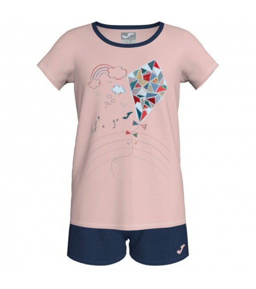 Joma Girl's Set Sienra Navy Blue/Pink 500279.525 | Kid´s Clothing | scorer.es