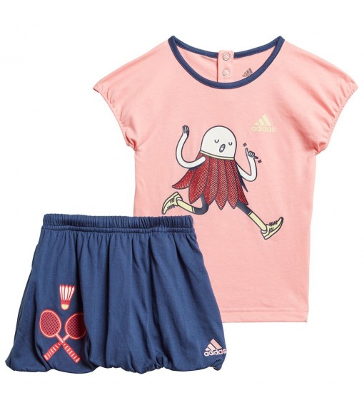 Adidas Infant Set Character Pink/Navy Blue FM6374 | Outfits | scorer.es