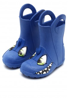 Plugt Blue Waterproof Boots