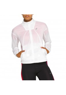 Asics Women's Sweatshirt Tokio Jacket White 2012A791-101 | ASICS Running sweatshirt/jacket | scorer.es