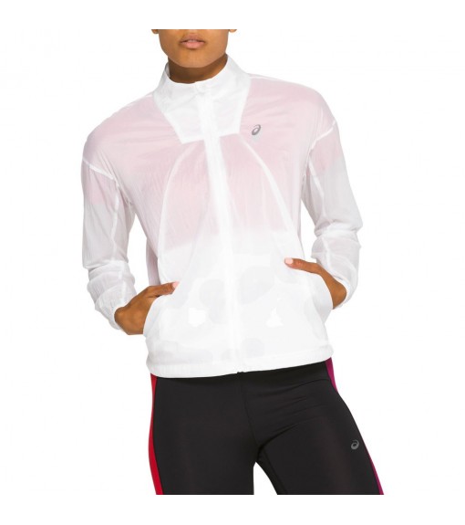 Asics Women's Sweatshirt Tokio Jacket White 2012A791-101 | ASICS Sweatshirt/Running Jacket | scorer.es