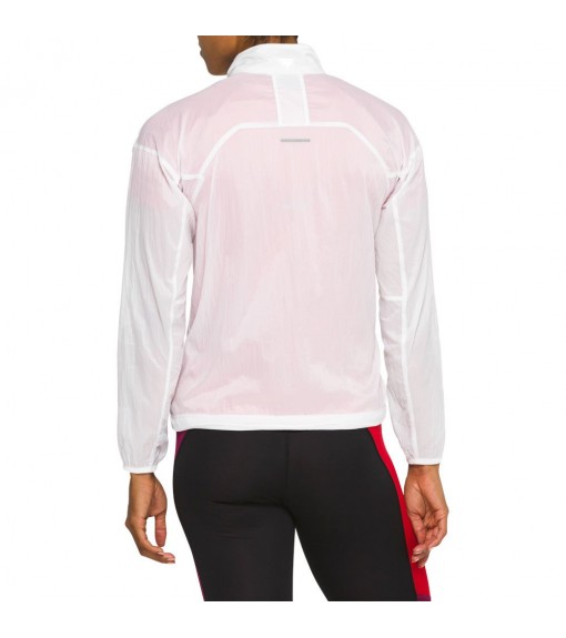 Asics Women's Sweatshirt Tokio Jacket White 2012A791-101 | Sweatshirt/Running Jacket | scorer.es