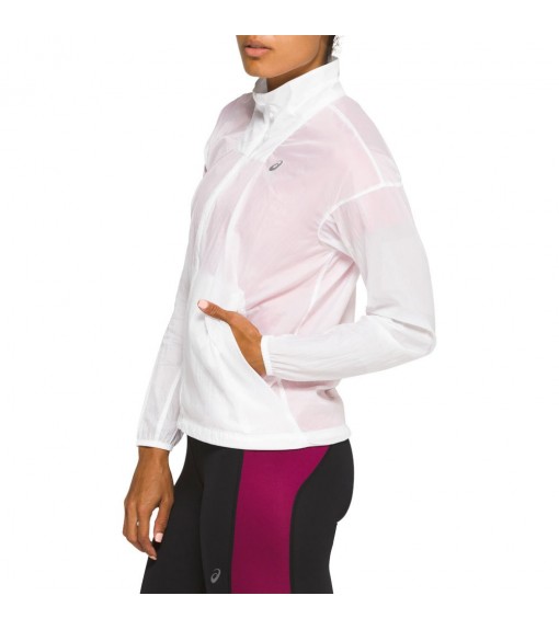 Asics Women's Sweatshirt Tokio Jacket White 2012A791-101 | ASICS Sweatshirt/Running Jacket | scorer.es