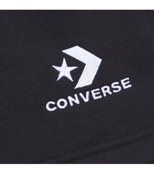 Converse Women's Shorts Easy Waist Black 10008822-A01 | CONVERSE Women's Sweatpants | scorer.es