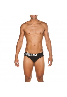 Arena Men's Swimwear Slip Serome Evo Brief Black 0000001794 505