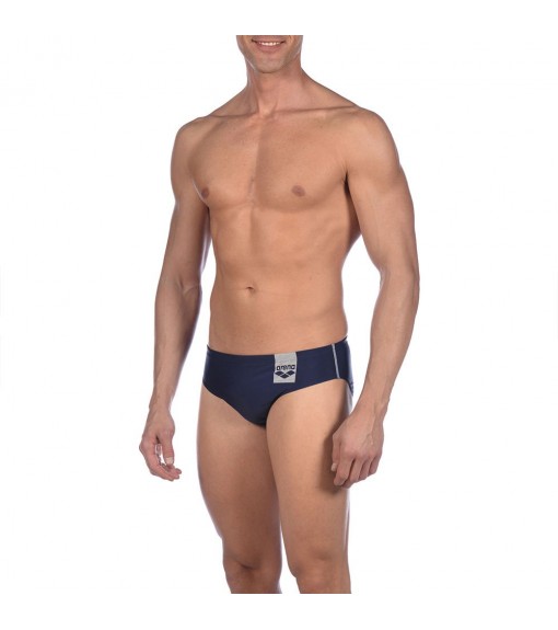 Arena Men's Swimwear Slip Basics Brief Navy Blue/White 0000002295-710 | Water Sports Swimsuits | scorer.es