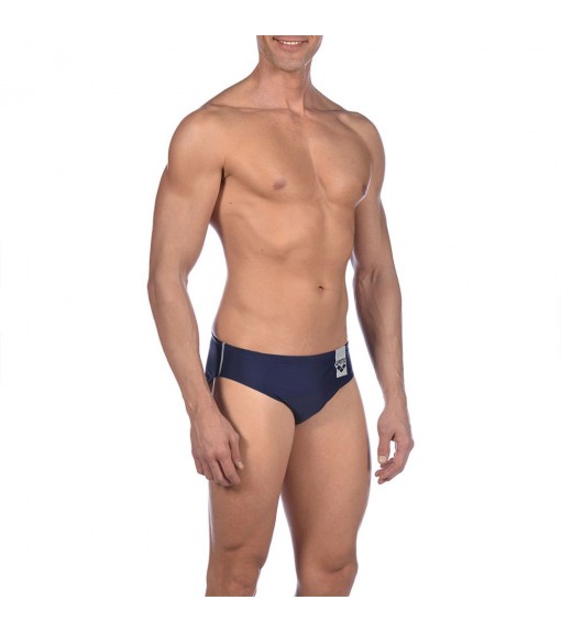 Arena Men's Swimwear Slip Basics Brief Navy Blue/White 0000002295-710 | Water Sports Swimsuits | scorer.es