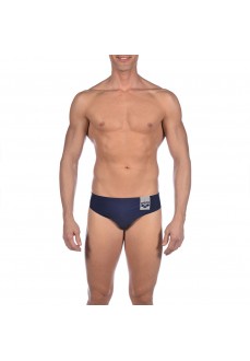 Arena Men's Swimwear Slip Basics Brief Navy Blue/White 0000002295-710