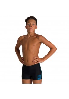 Arena Boy's Swimwear Minishort Basics JR Black/Blue 0000002368-580