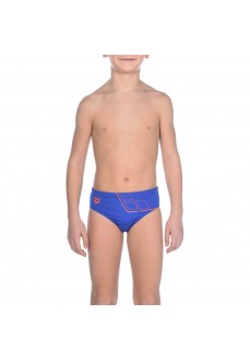 Arena Boy's Swimwear Slip Essentials Jr Brief Blue 0000002466-831