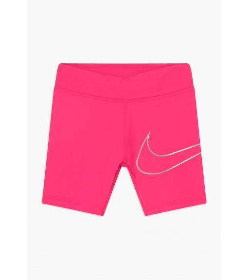 Nike Girl's Shorts Dri-fit Fuchsia 36G015-A96 | Kid's Sweatpants | scorer.es