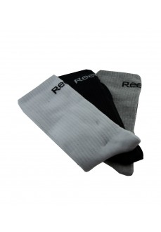 Reebok 3Pk Basic Crew Socks Multi 3871TE