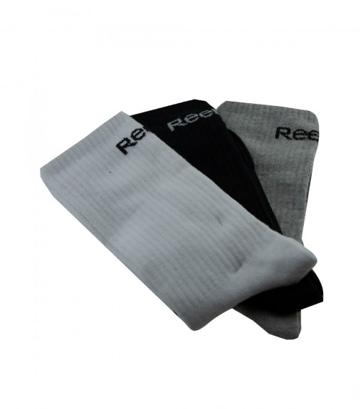 Reebok 3Pk Basic Crew Socks Multi 3871TE | Socks | scorer.es