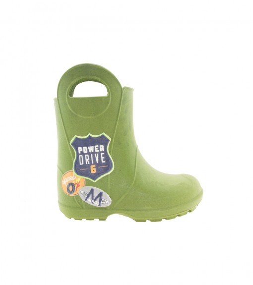 Plugt Army Green Waterproof Boots | Kid's Sandals | scorer.es