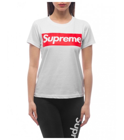 T-shirt Supreme Femme Sofy Blanc 20016-TPR-19-002-3003 | SUPREME T-shirts pour femmes | scorer.es