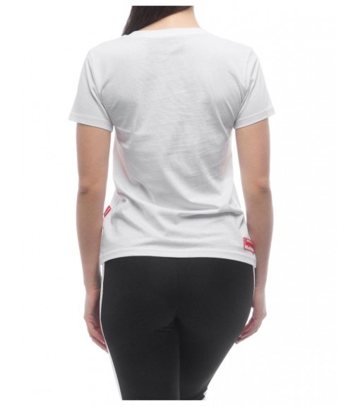 Supreme Women's T-Shirt Sleeve Print Valery White 20085-SPR-19-002-30033 | SUPREME Women's T-Shirts | scorer.es