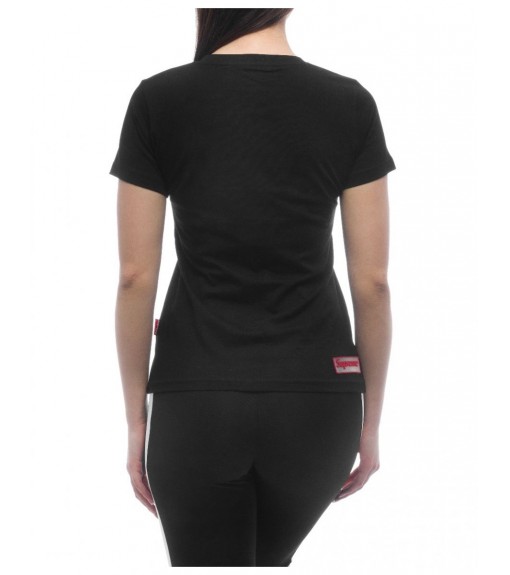 Camiseta Supreme Mujer Sleeve Laila Negra 20004-TPR-19-000-30000 | Camisetas Mujer SUPREME | scorer.es