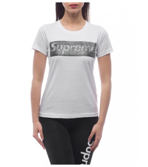 Supreme Women's T-Shirt Sleeve Laila White 20004-TPR-19-002-30001 | SUPREME Women's T-Shirts | scorer.es