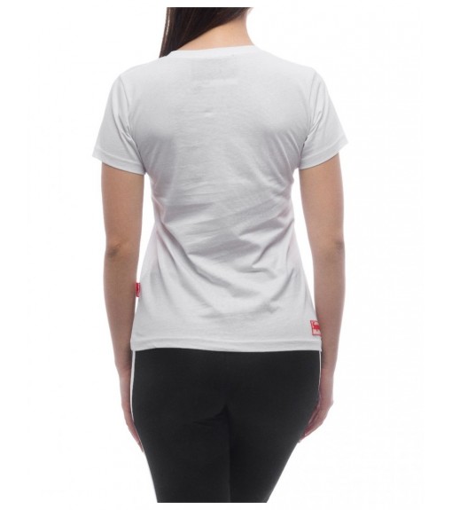 T-shirt Supreme Femme Manche Laila Blanche 20004-TPR-19-002-30001 | SUPREME T-shirts pour femmes | scorer.es