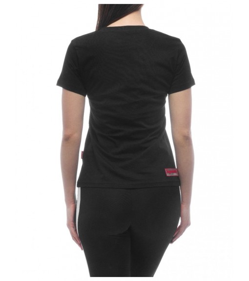 Supreme Women's T-Shirt Sleeve Print Valery Black 20085-TPR-19-000-30033 | SUPREME Women's T-Shirts | scorer.es