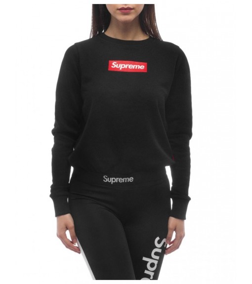 Supreme Women's Sweatshirt Print Emme Black 20065-SPR-19-000-30003 | Women's Sweatshirts | scorer.es