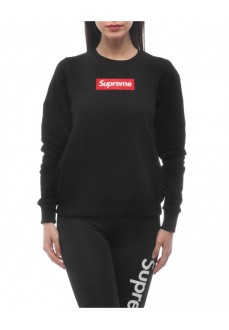 Supreme Women's Sweatshirt Print Naomi Black 20020-SPE-19-000-30003