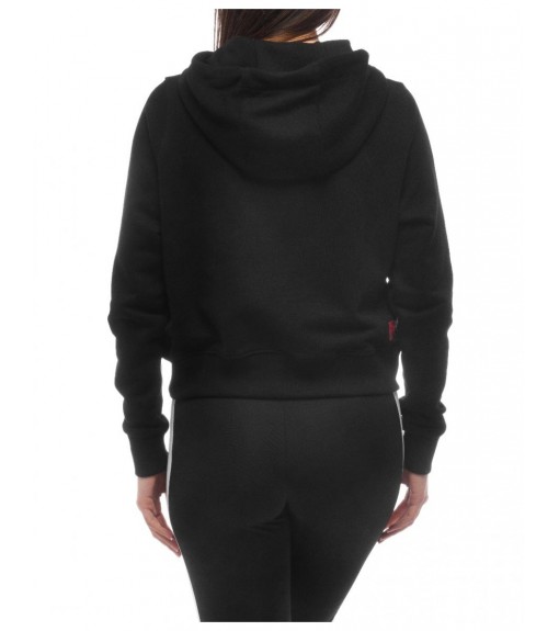 Supreme Women's Sweatshirt Hoody Print Debby Black 20021-HPR-19-000-30003 | Women's Sweatshirts | scorer.es