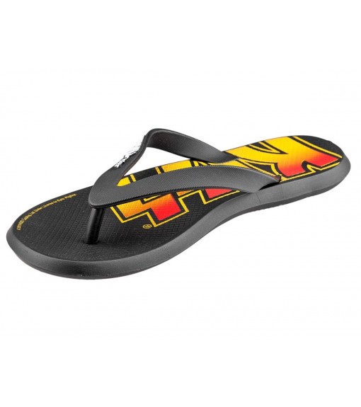 Rider Men's Flip Flops Kiss Thong AD Black/Yellow 82808/20566 | RIDER Men's Sandals | scorer.es