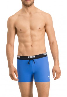 Puma Men's Swimwear Logo Swim Blue 100000028-003 | Men's Swimsuits | scorer.es