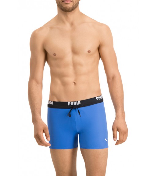 Puma Men's Swimwear Logo Swim Blue 100000028-003 | Men's Swimsuits | scorer.es