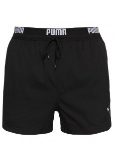 Puma Men's Swimwear Logo Short Black 100000030-200 | PUMA Men's Swimsuits | scorer.es