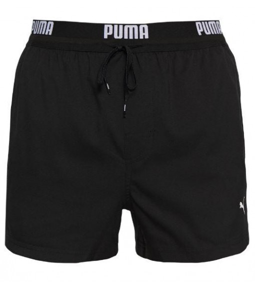 Puma Men's Swimwear Logo Short Black 100000030-200 | PUMA Men's Swimsuits | scorer.es