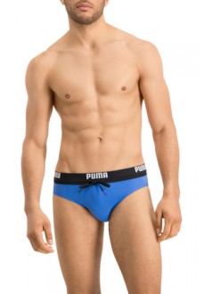 Puma Men's Swimwear Logo Swim Blue 100000026-003 | Men's Swimsuits | scorer.es