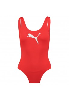 Puma Women's Classic Swimwear Red 100000072-002 | PUMA Women's Swimsuits | scorer.es