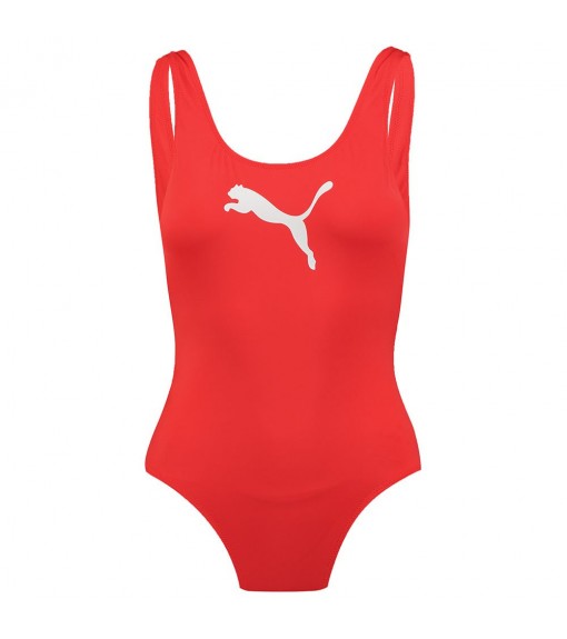 Bañador Mujer Puma Classic Swimsuit Rojo 100000072-002 | Bañadores Mujer PUMA | scorer.es