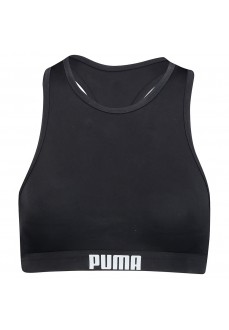 Puma Women's Bikini Top Halter Black 100000088-200 | PUMA Bikinis | scorer.es