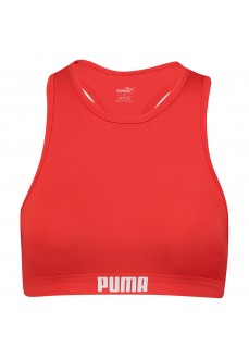 BikiniTop Femme Puma Racerb Rouge 100000088-002 | PUMA Bikinis | scorer.es