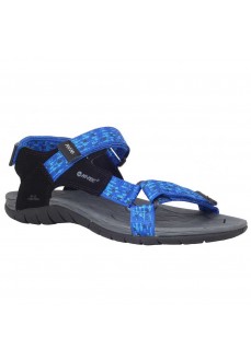Hi-tec Men's Sandals Manati Blue/Black O090047001 | HI-TEC Trekking shoes | scorer.es