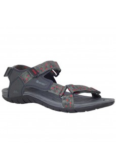 Hi-tec Men's Sandals Manati Grey/Red O090047003 | Trekking shoes | scorer.es