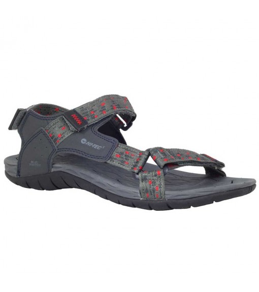 Hi-tec Men's Sandals Manati Grey/Red O090047003 | Trekking shoes | scorer.es