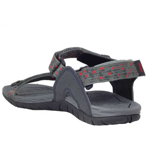 Hi-tec Men's Sandals Manati Grey/Red O090047003 | HI-TEC Trekking shoes | scorer.es
