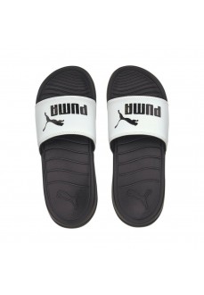 Chancla Puma Popcat 20 Blanco/Negro 372017-02