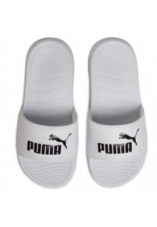 Puma Popcat 20 Men's Slides White/Black 372279-02