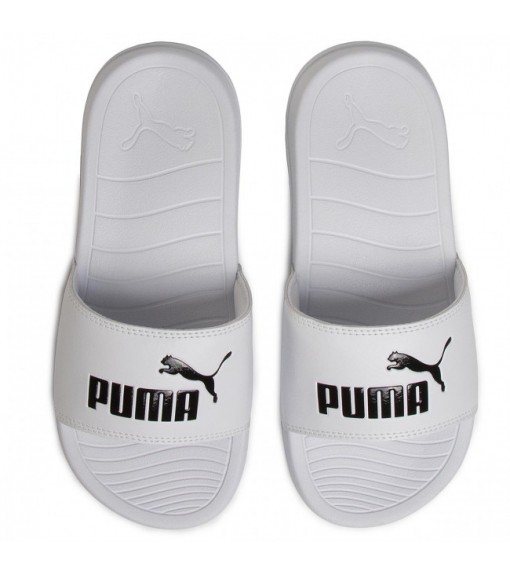 Tong Puma Popcat 20 Blanc/Noir 372279-02 | PUMA Sandales/Tongs | scorer.es