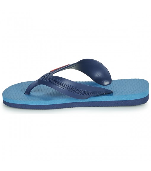 Havaianas Kids' Flip Flops Max Navy Blue/Navy Blue 4130090.0718 | Kid's Sandals | scorer.es