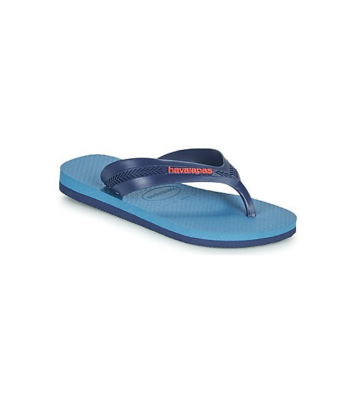 Havaianas Kids' Flip Flops Max Navy Blue/Navy Blue 4130090.0718 | Kid's Sandals | scorer.es